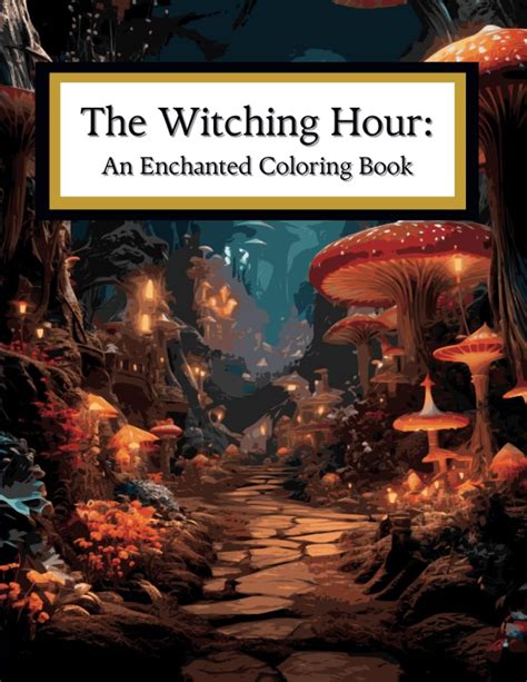 Witches coloring book
